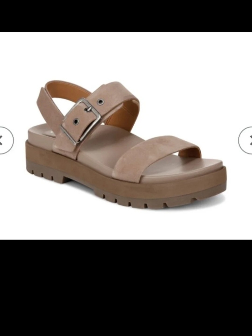 Vionic Women's Torrance Platform Lug Sandal RETAIL $139